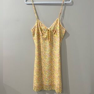 BP Yellow Floral Chemise